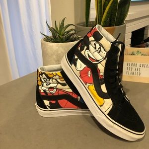Limited edition Disney Vans shoes